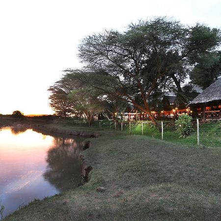 Mara River Lodge Aitong Kültér fotó