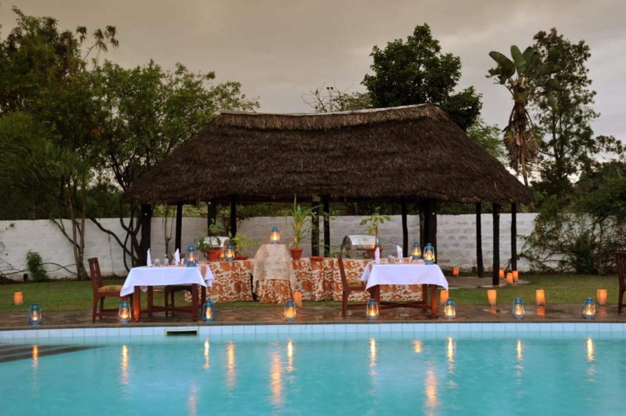 Mara River Lodge Aitong Kültér fotó