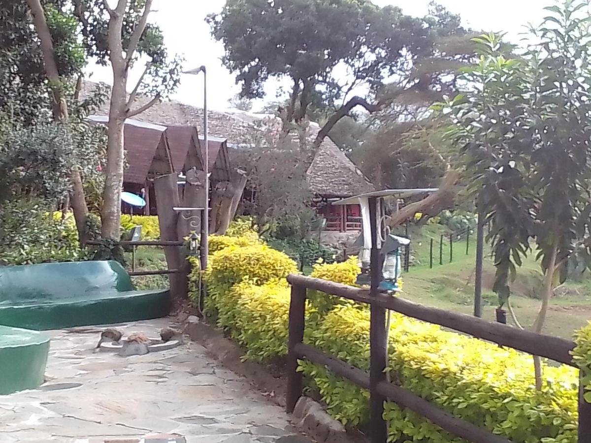 Mara River Lodge Aitong Kültér fotó