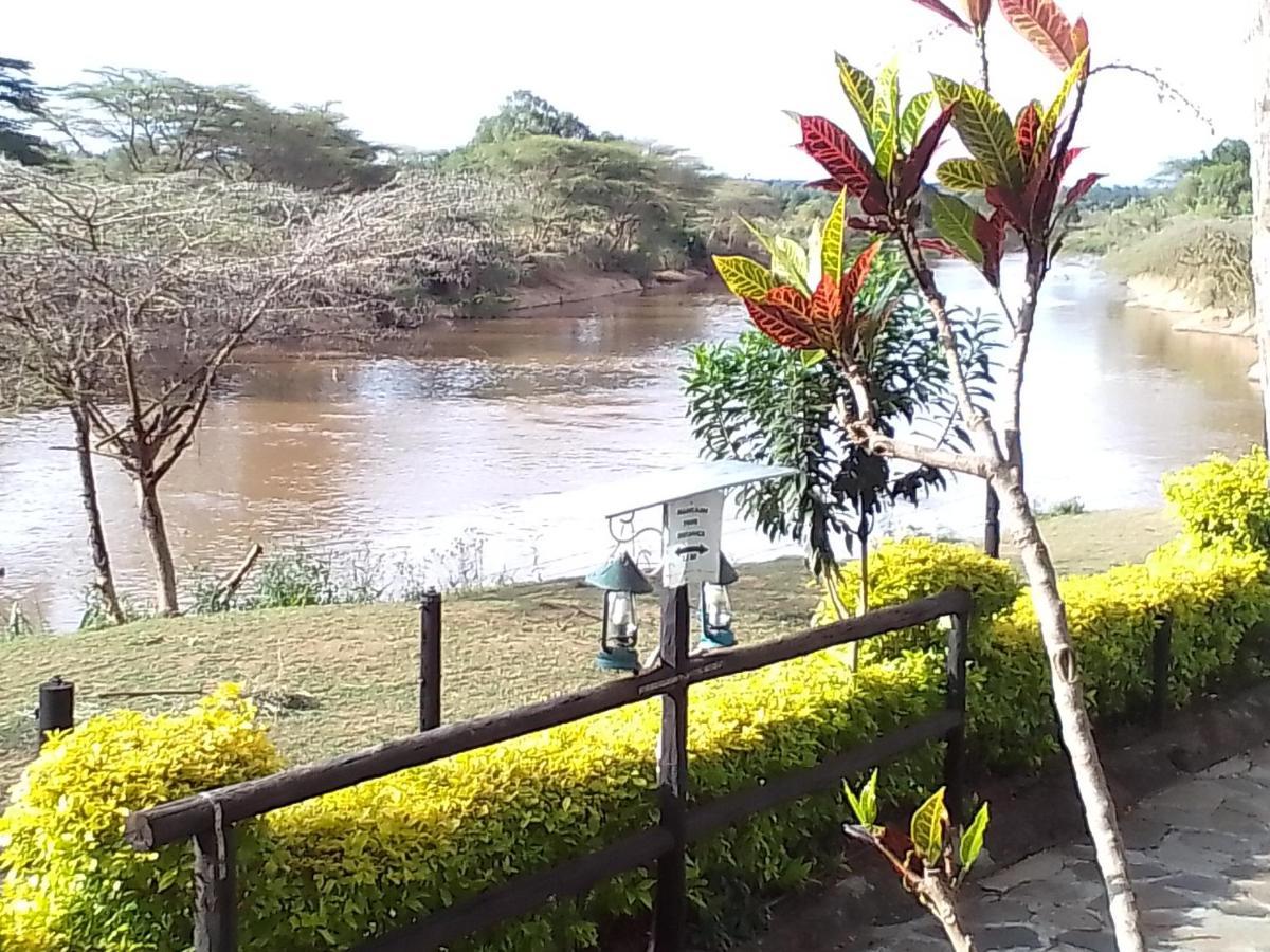Mara River Lodge Aitong Kültér fotó
