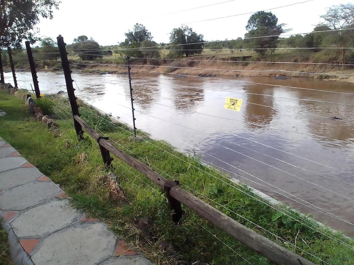 Mara River Lodge Aitong Kültér fotó