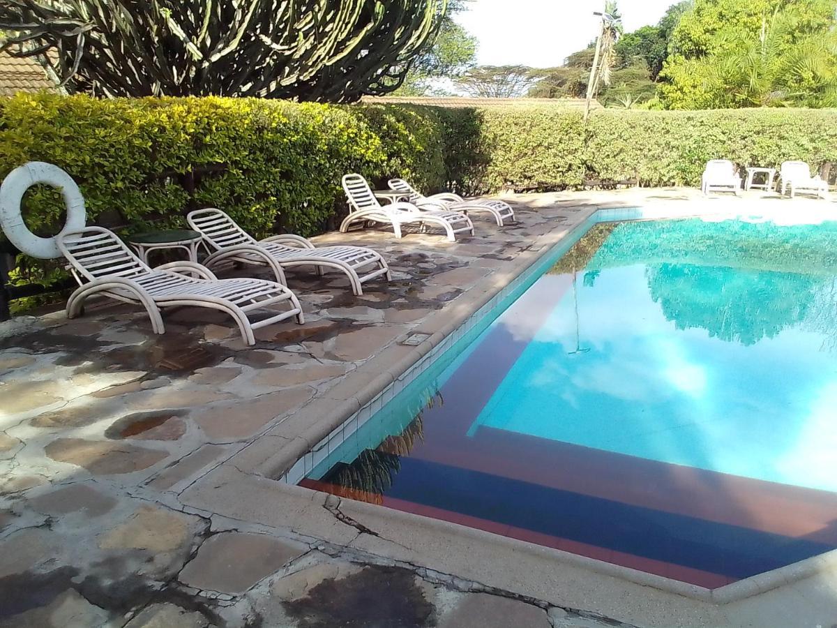 Mara River Lodge Aitong Kültér fotó