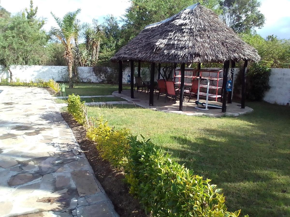 Mara River Lodge Aitong Kültér fotó