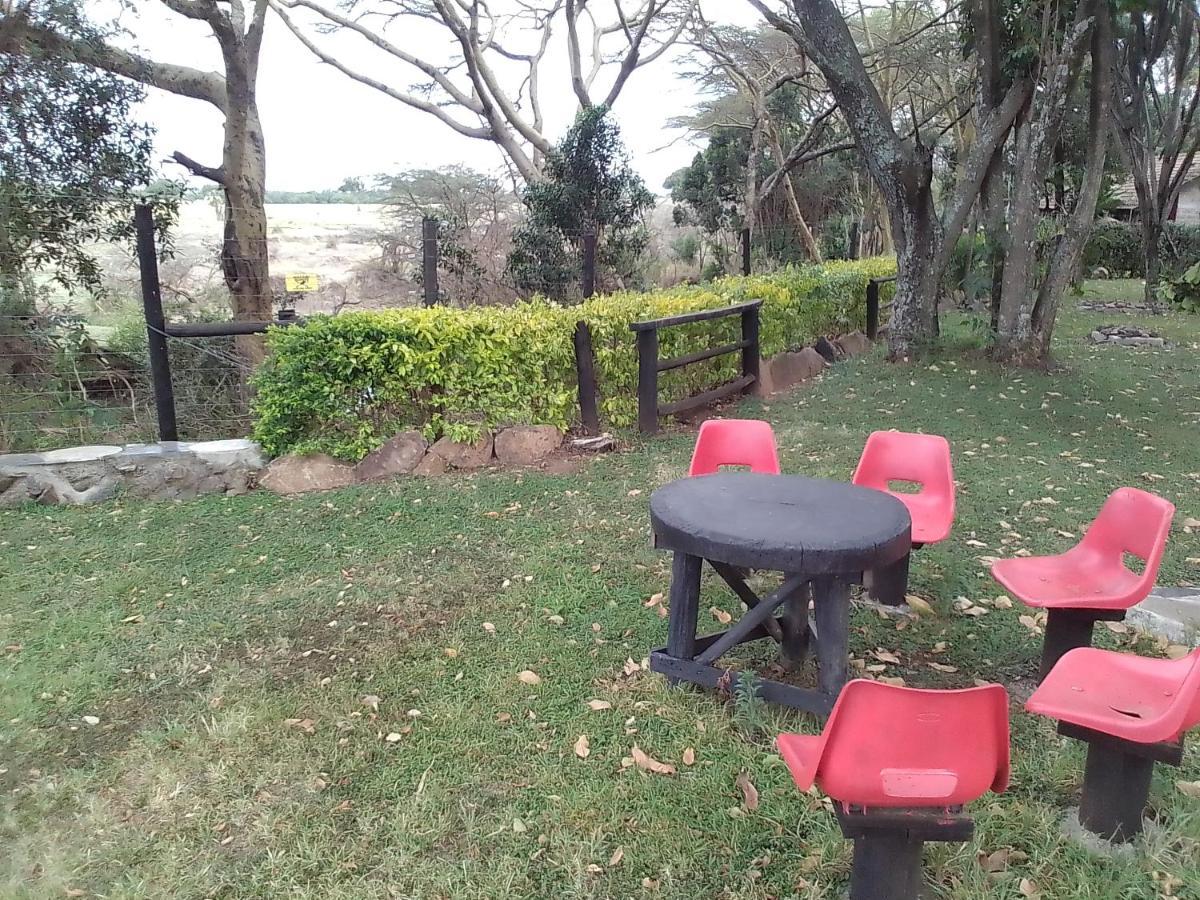 Mara River Lodge Aitong Kültér fotó