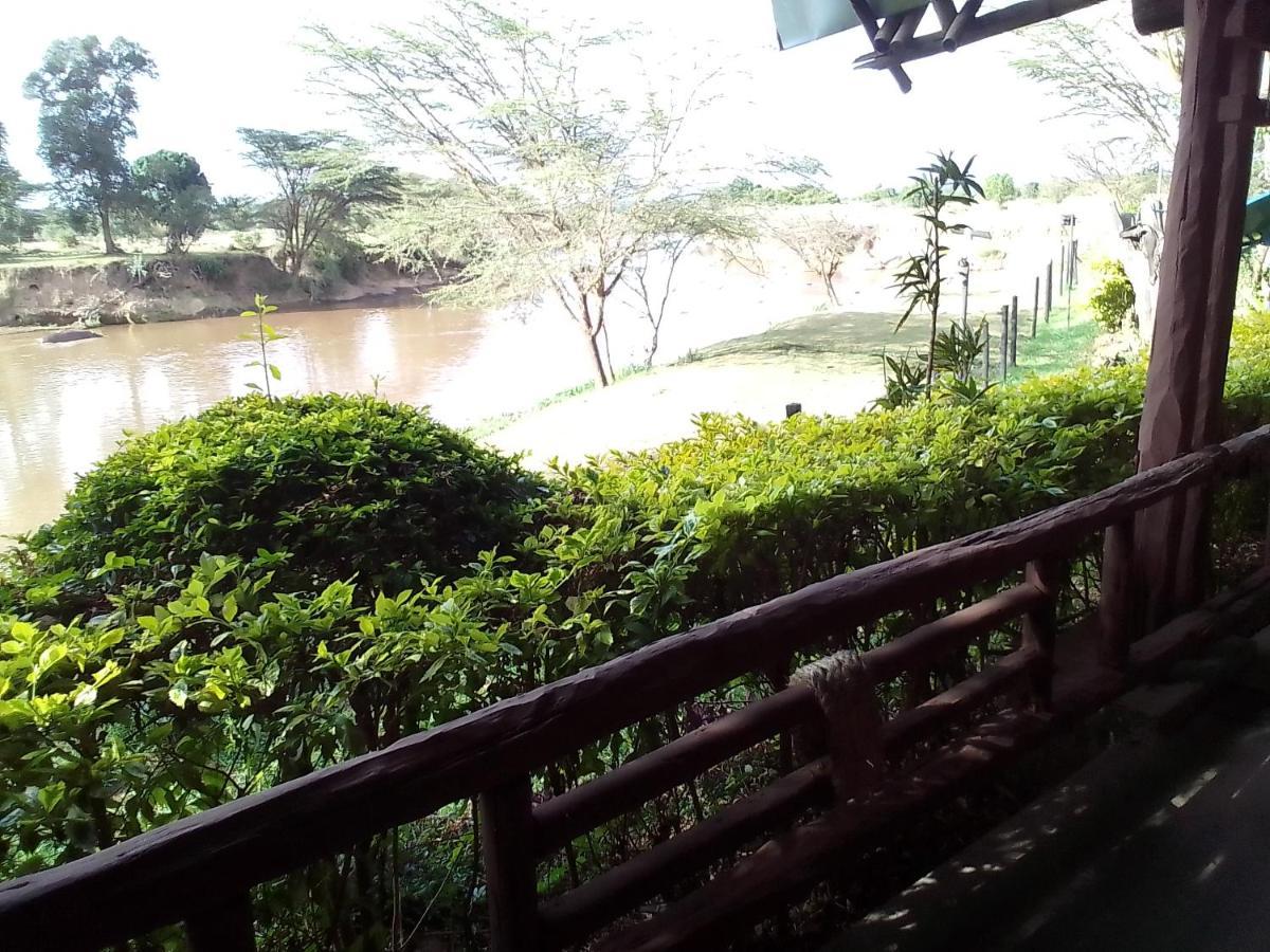 Mara River Lodge Aitong Kültér fotó