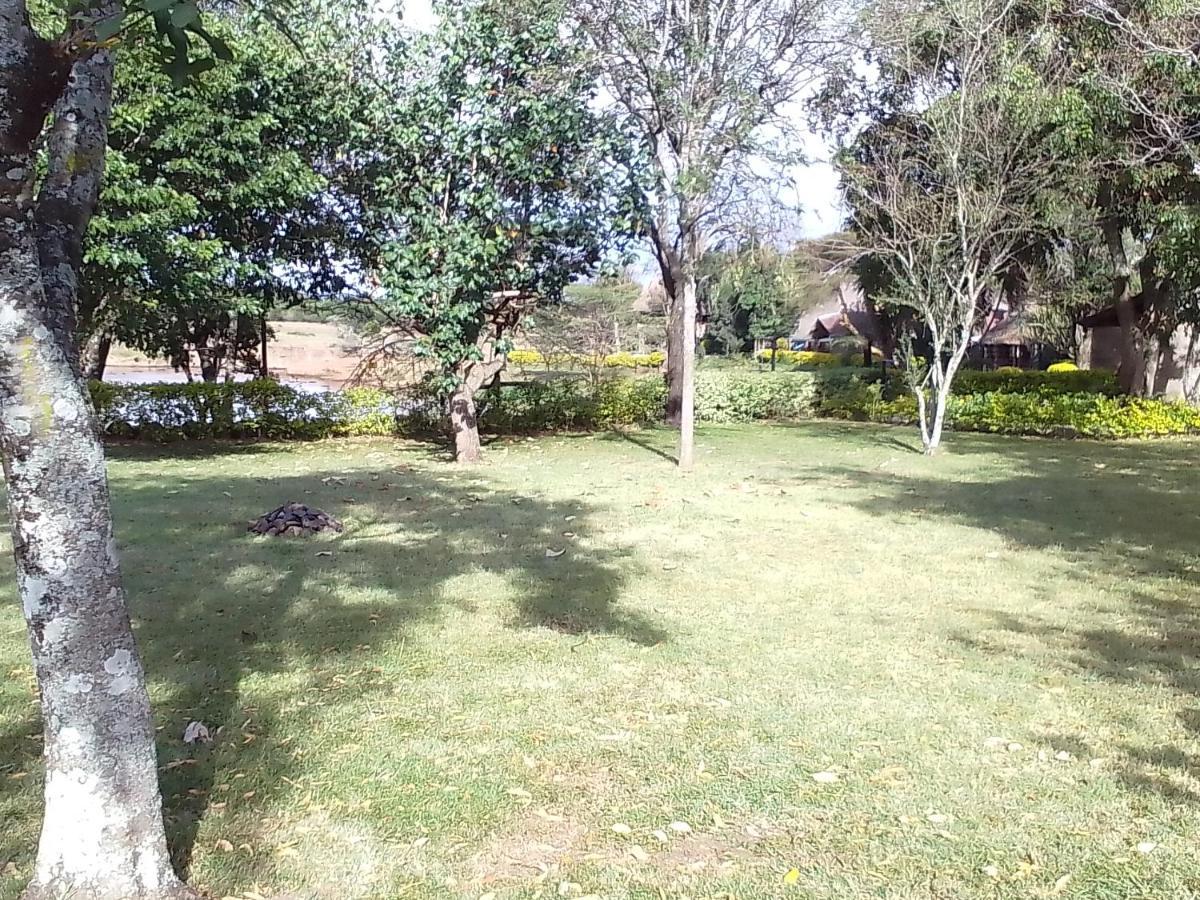 Mara River Lodge Aitong Kültér fotó
