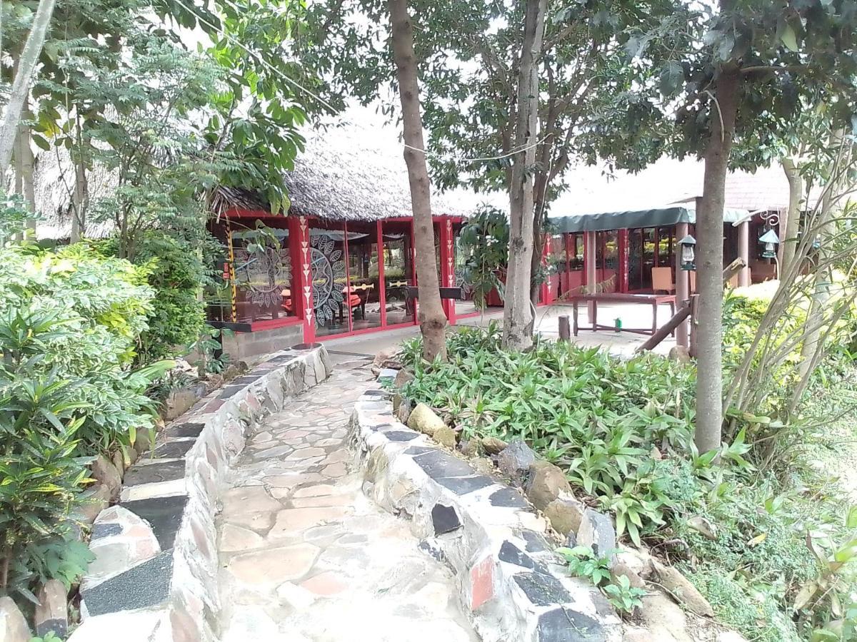 Mara River Lodge Aitong Kültér fotó