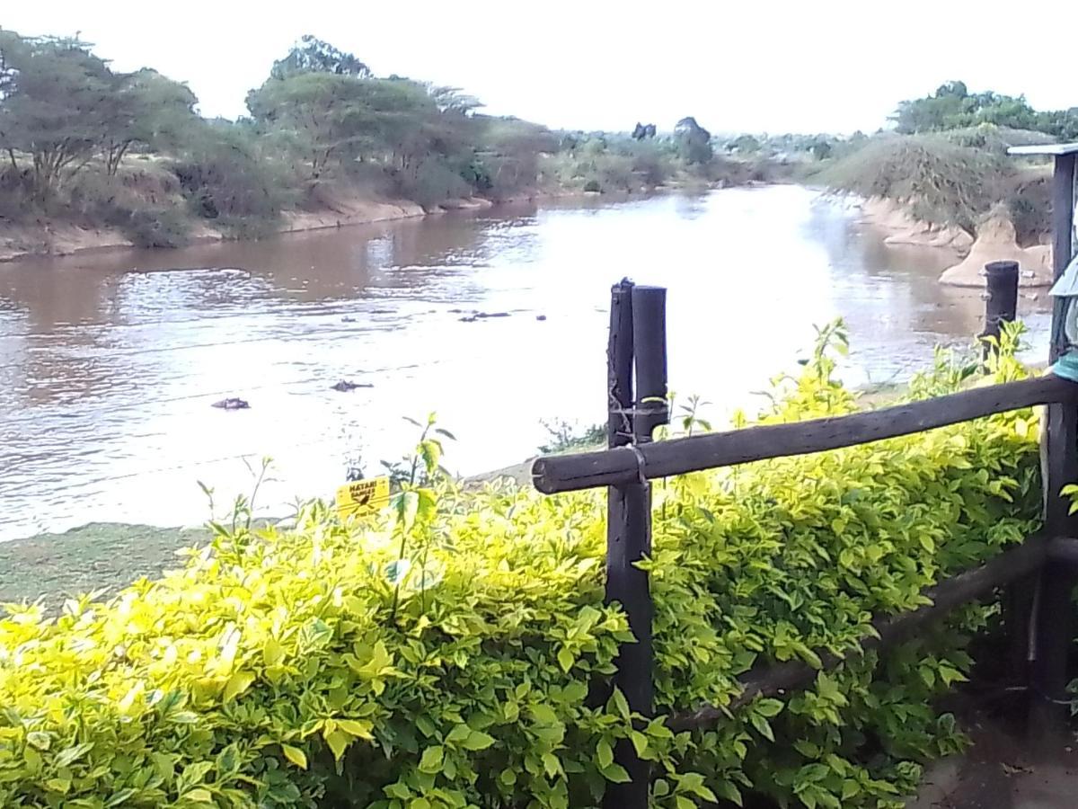 Mara River Lodge Aitong Kültér fotó