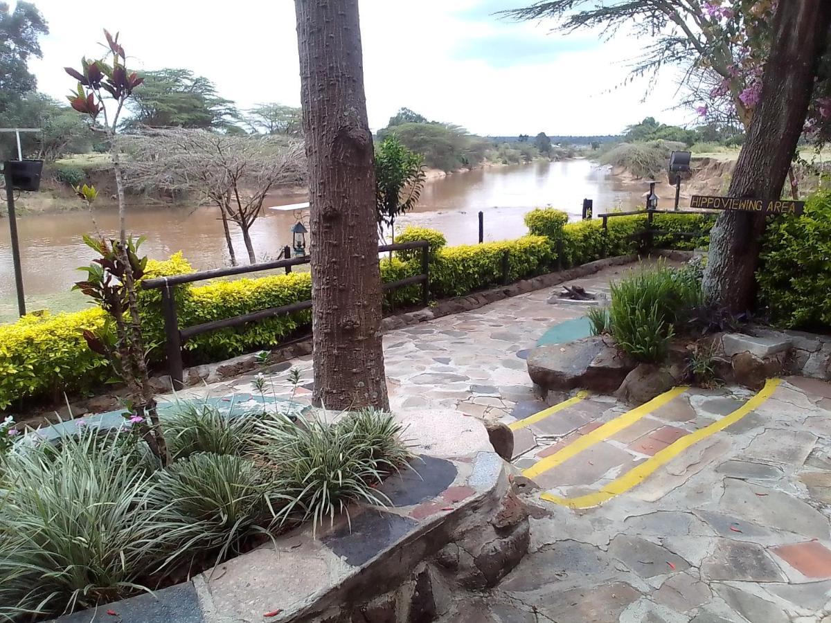 Mara River Lodge Aitong Kültér fotó