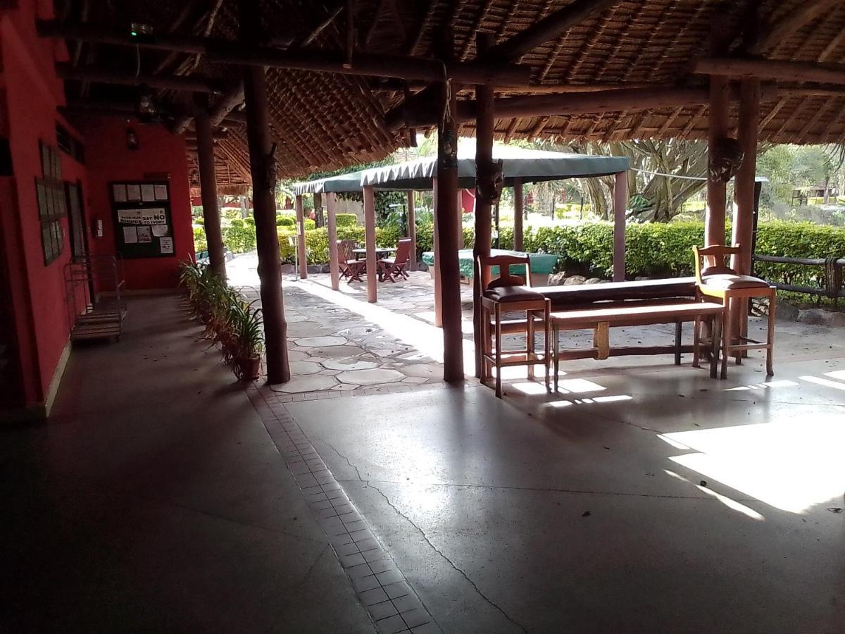 Mara River Lodge Aitong Kültér fotó