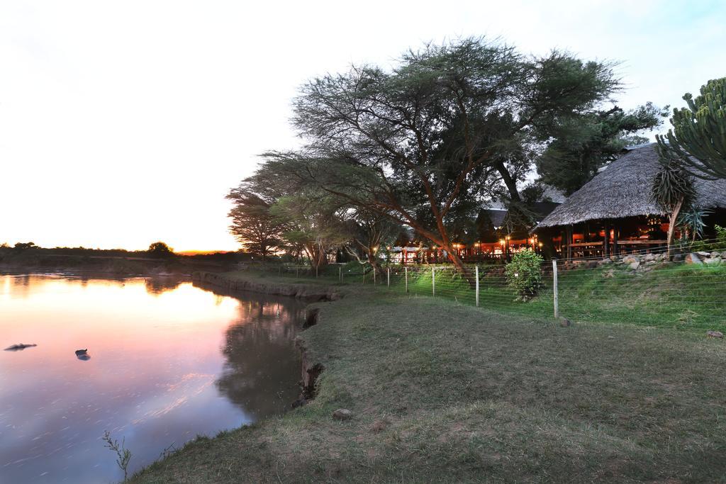 Mara River Lodge Aitong Kültér fotó