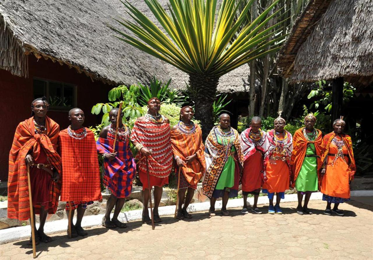 Mara River Lodge Aitong Kültér fotó