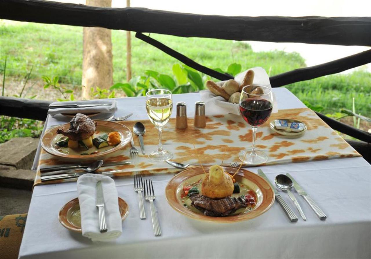 Mara River Lodge Aitong Kültér fotó