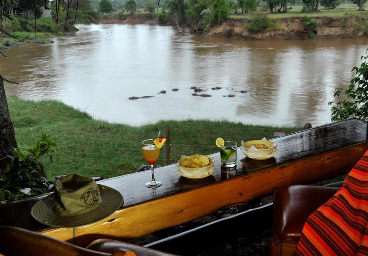 Mara River Lodge Aitong Kültér fotó