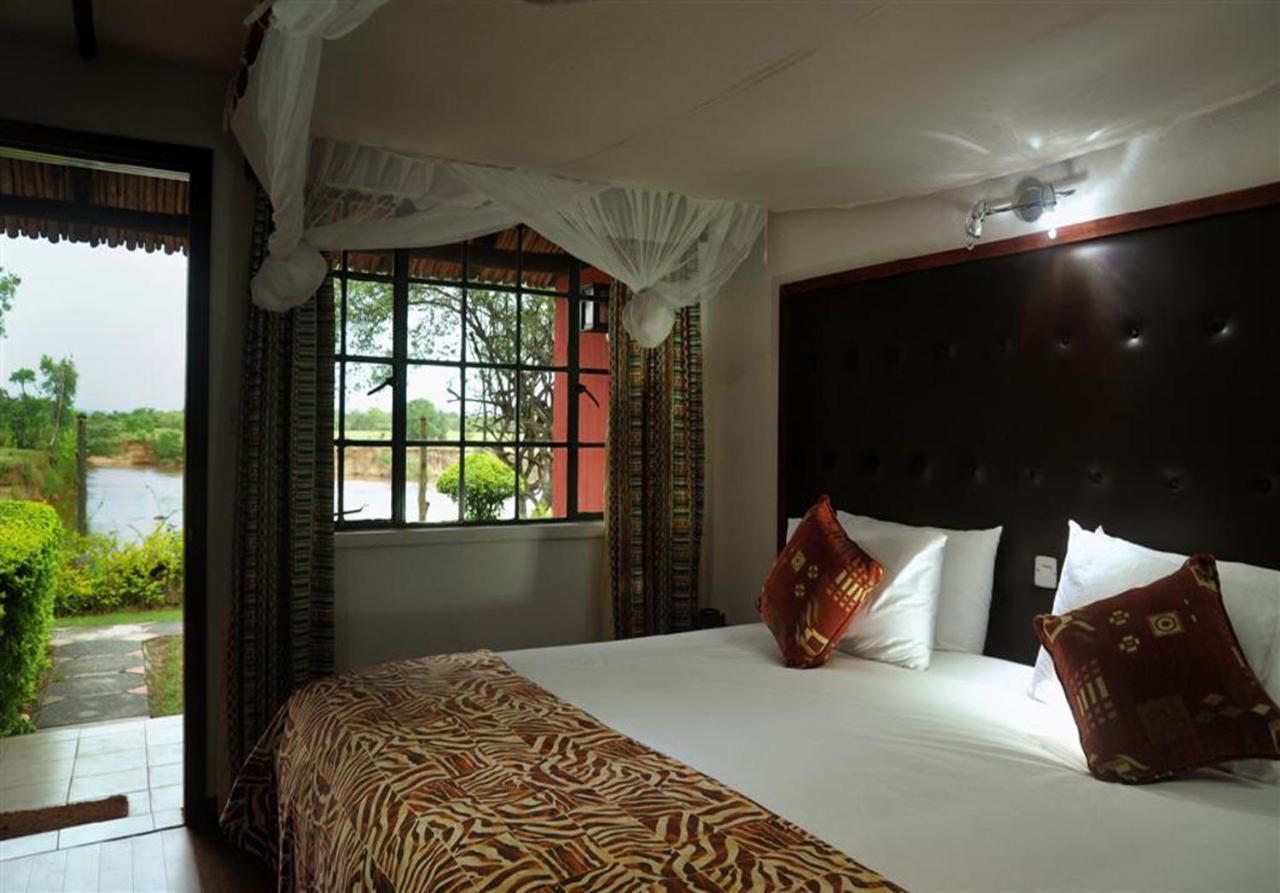 Mara River Lodge Aitong Kültér fotó