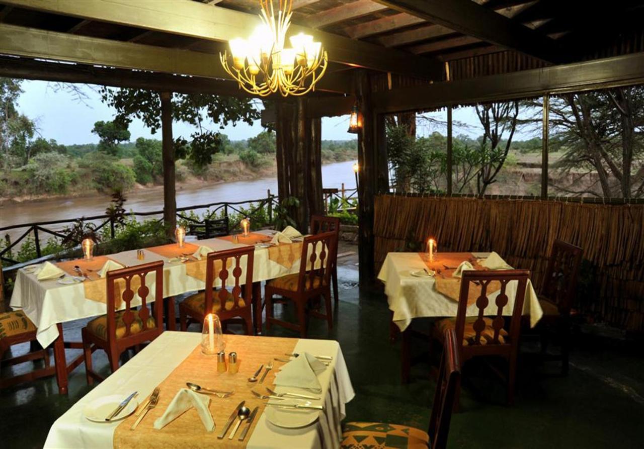 Mara River Lodge Aitong Kültér fotó